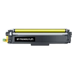 Toner Compatible - Brother TN248XL Amarillo Cartucho de Toner Generico - Reemplaza TN248XLY